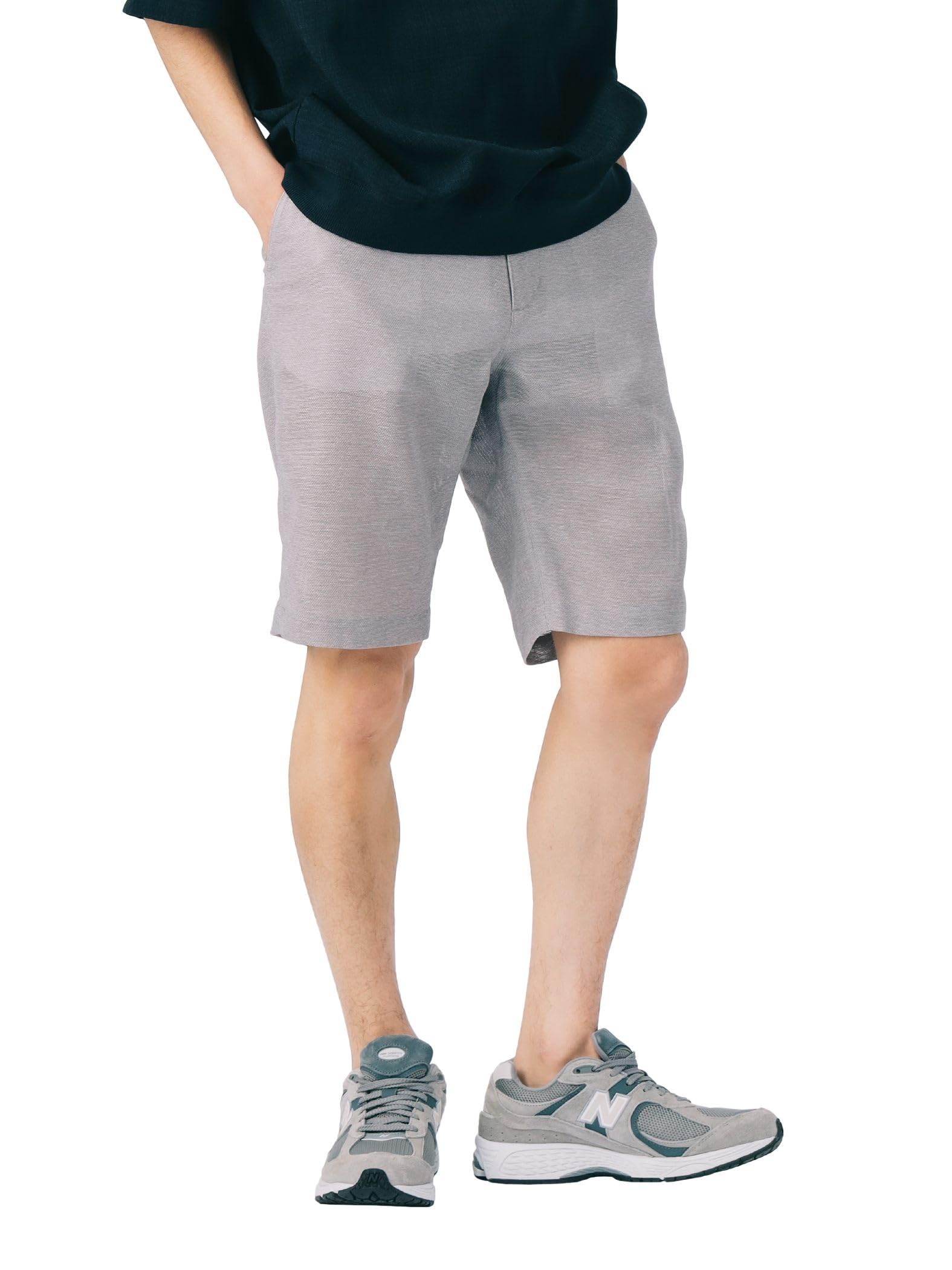 

Мужские шорты Beams Heart Kalami, серые, размер S, 42250033413