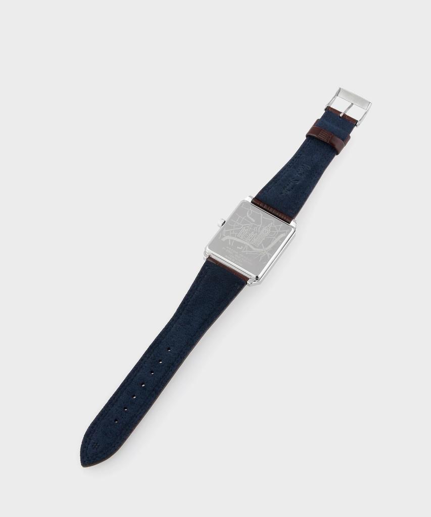 Paul Smith Brown Watch 863334BELT 863334BELT390F Men's