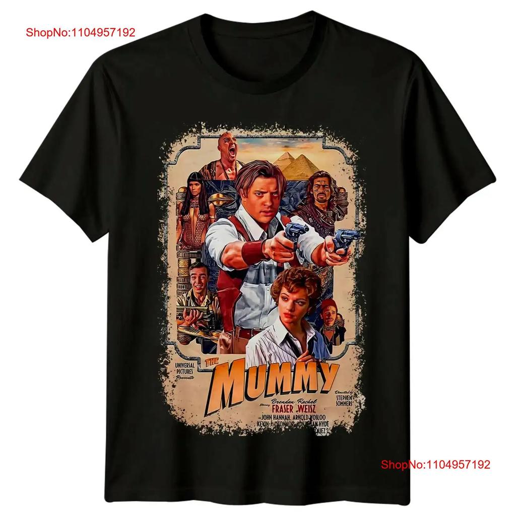 The Mummy Brendan Fraser Rachel Weisz Adventure T-shirt