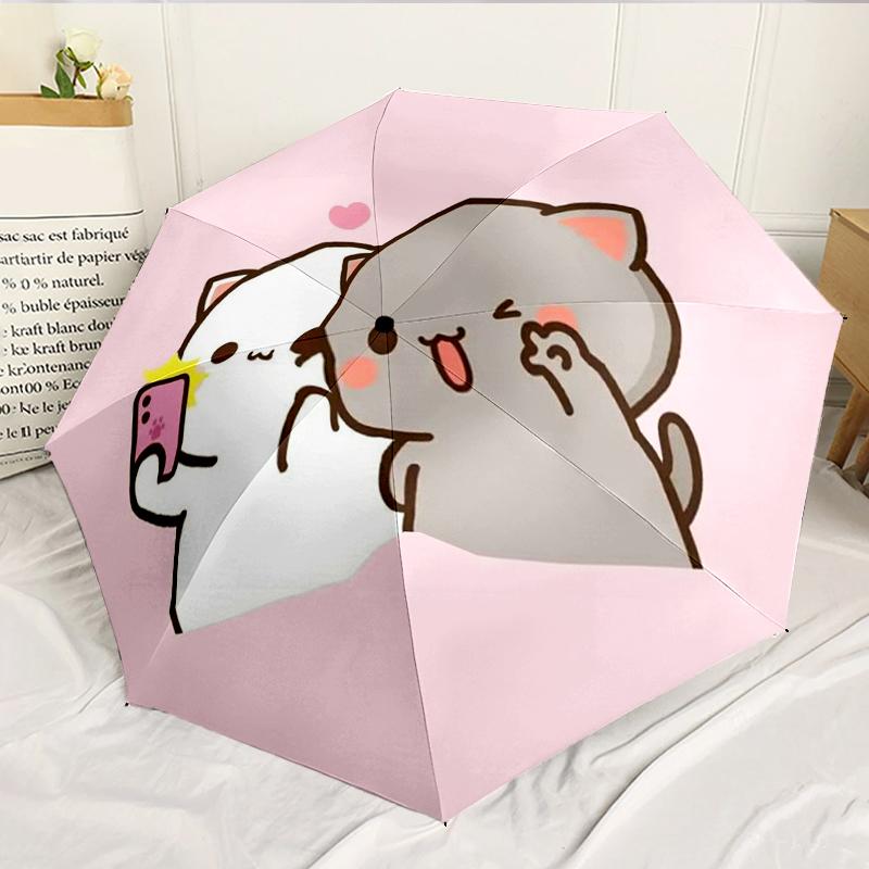Space Friends 8-Frame for Travel, camping, Casual Lightweight Portable Umbrella, Essential for every family Holidays Birthday Gift