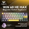 Aula WIN60 HE Wired Connection Magnetic Axis Keyboard RT Custom Mechanical Keyboard for E-sports Games 8K Polling Rate
