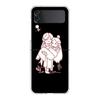 Heaven Officials Blessing TGCF Clear Phone Case For Samsung Galaxy Z Flip 4 Case High Hard Shell On For Galaxy Z Flip 3 5G Cover