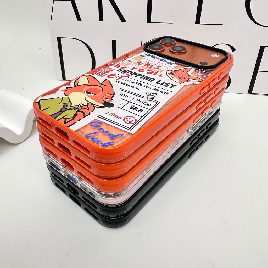 Trendy Nick Judy Energetic Case for iPhone 17 Pro Max - Anti-fall, Cute Design.