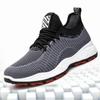 Luxury men's new breathable mesh student running shoes trendy comfortable and high-quality casual sports shoes sneakers men