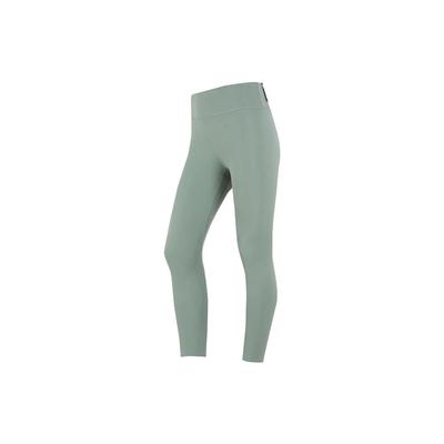High-Waisted Solid Fitness Leggings Women Bottoms Green BQ9995-357