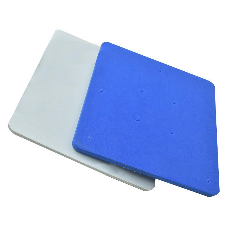 Backzuckerwerkzeug Schaumstoffunterlage 5 Löcher Zuckerblumenunterlage Schwammförmige Blumenunterlage Schokolade Ton Geformt Zuckerblume Geformt Trockenunterlage