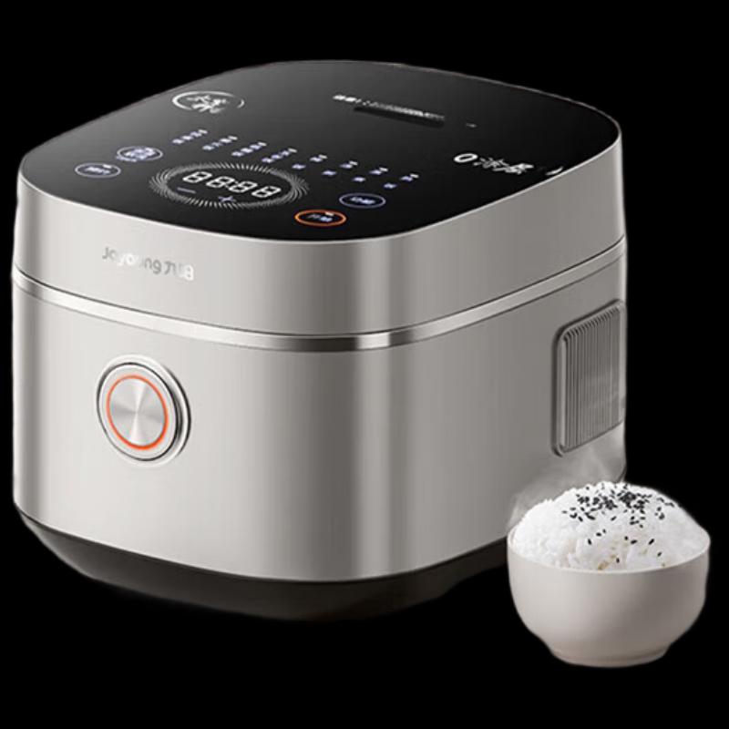 Joyoung Space Series 4L Smart Stainless Steel Rice Cooker CN plug (adapter included)