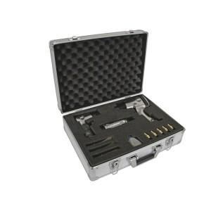 Valise en aluminium - marque - modèle - 455 x 330 x 152mm - gris