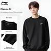 Li-Ning Trendiger Rundhals-Pullover Sportlicher Lifestyle Bequem Vielseitig Schlichte Mode Energetisches Sweatshirt Unisex-Sweatshirt AWDVH05-1