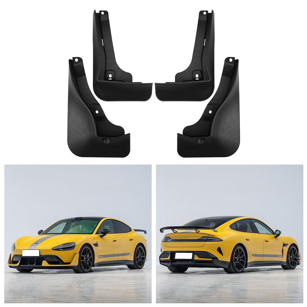 

Подходит для Xiaomi SU7 Ultra 2025, модификация кожаного крыла шины для внешней торговли, для трансграничной перевозки автомобилей 32*10.5*25.5（cm）