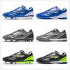 Low-top Football Shoes with Broken Nails, Artificial Turf Nails, Leather Feet, Boys and Girls, Youth and Students Training Shoes
