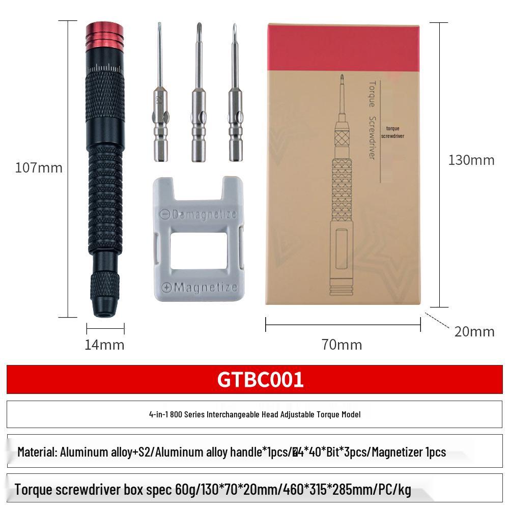 

High Precision Digital Torque Screwdriver for Watch, Phone, and Computer Repair