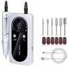 USB Rechargeable Electric Nail File 45000RPM Nail Sander File Nail Drill Machine  Professional Use