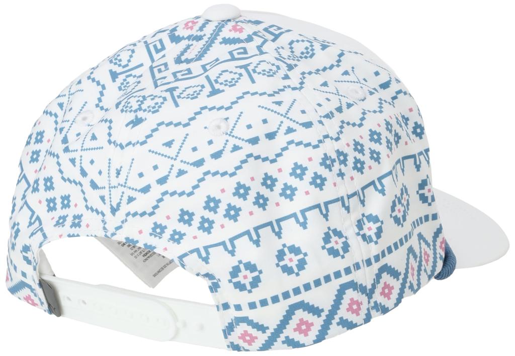 Golf Fair Isle Size White Horizon 5-Panel Pinch, 24, 025605_01, Glow/Blue