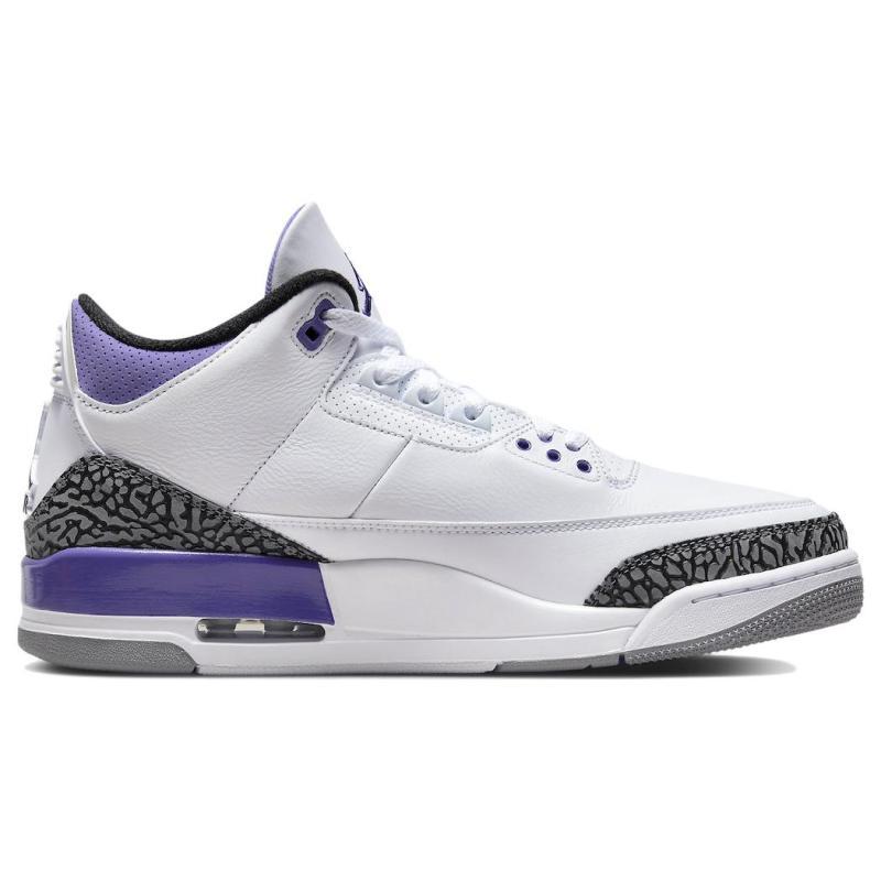 Air Jordan 3 Retro 'Dark Iris' Jordan CT8532-105