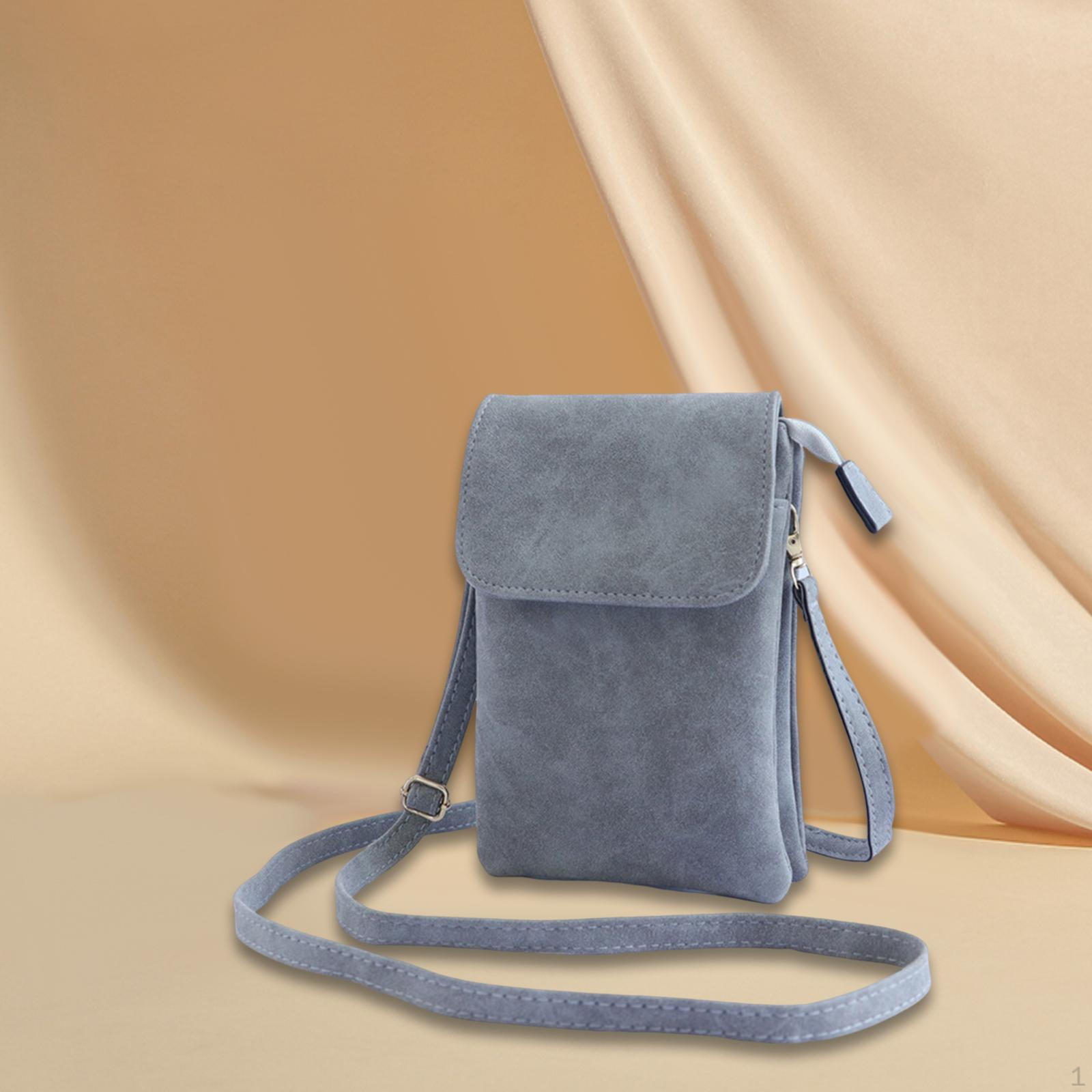 

Сумка через плечо из искусственной кожи, портативный клатч для подарков, путешествий, фестивалей серый