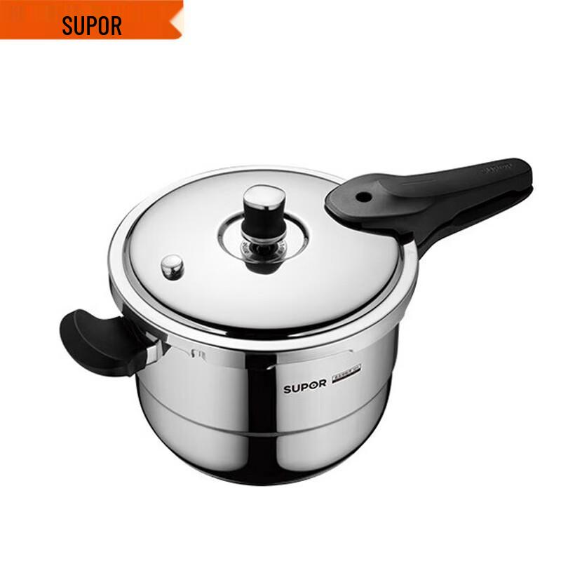 Supor Galaxy Star 304 Stainless Steel Pressure Cooker 24cm