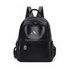 Schulrucksack Lässiger Rucksack Damen 1011 Neu Vielseitig Große Kapazität Weiches Leder Schüler Schultasche Outdoor Reise Rucksack Damen Tasche