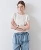 Mixxo Layered Skirt Denim Pants_Miwtjg413J