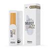 D'Addario WoodWinds D'Addario Select Jazz Filed Reeds for Tenor Saxophone, USDA Certified, ORSF05TSX2H [2H Hardness], Pack of 5