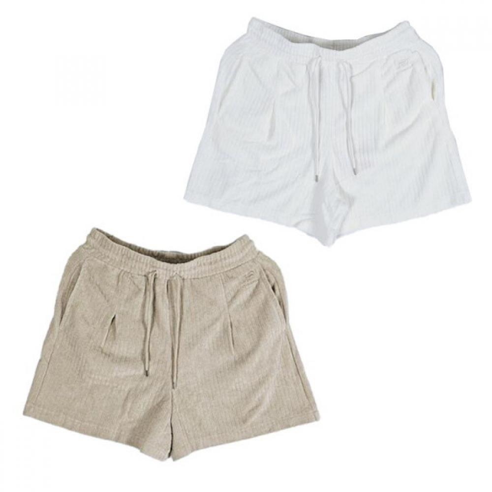 

New Balance Training Wear Ist Women 4th Terry Short Pants (39)Ivory/070(S)