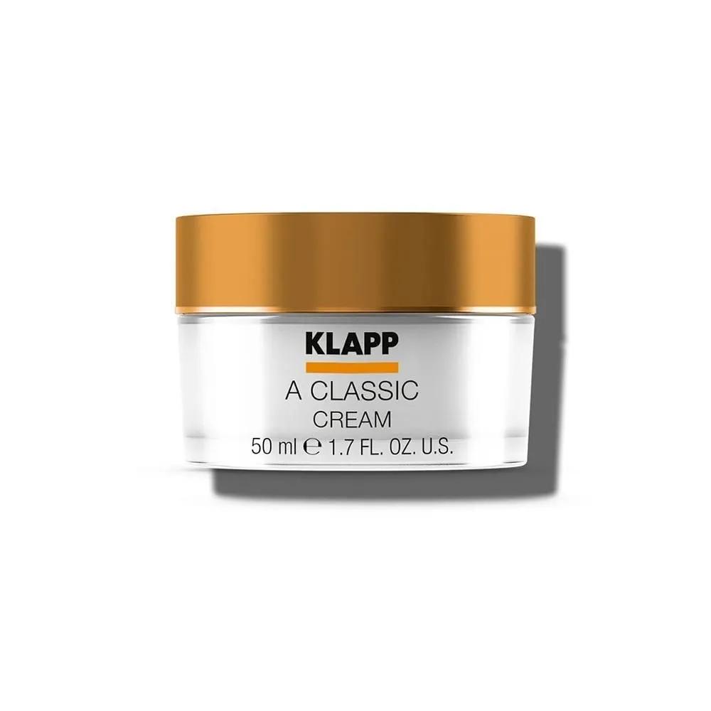 KLAPP A Classic Cream 50ml 1 Pack KLAPP Cosmetics - A Classic - Cream - with Retinol & Vitamin E