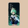 Game GI Sucrose Matte TPU Mobile Phone Case for Samsung Galaxy M55 54 42 35 34 33 32 23 22 15 14 13 12 F55 5G Colorful Cover