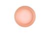 LE CREUSET Legend Plate, 18cm, Peche, Heat and Cold Resistant, Microwave, Oven, and Dishwasher Safe, Oven Dish, Bakeware [Official Japanese Product]