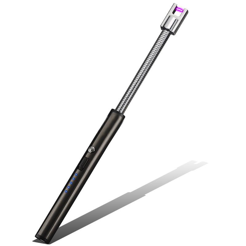 BBQ Candle Kitchen Portable Rechargeable USB Long Flexible Flameless Windproof Electric/ARC Lighter