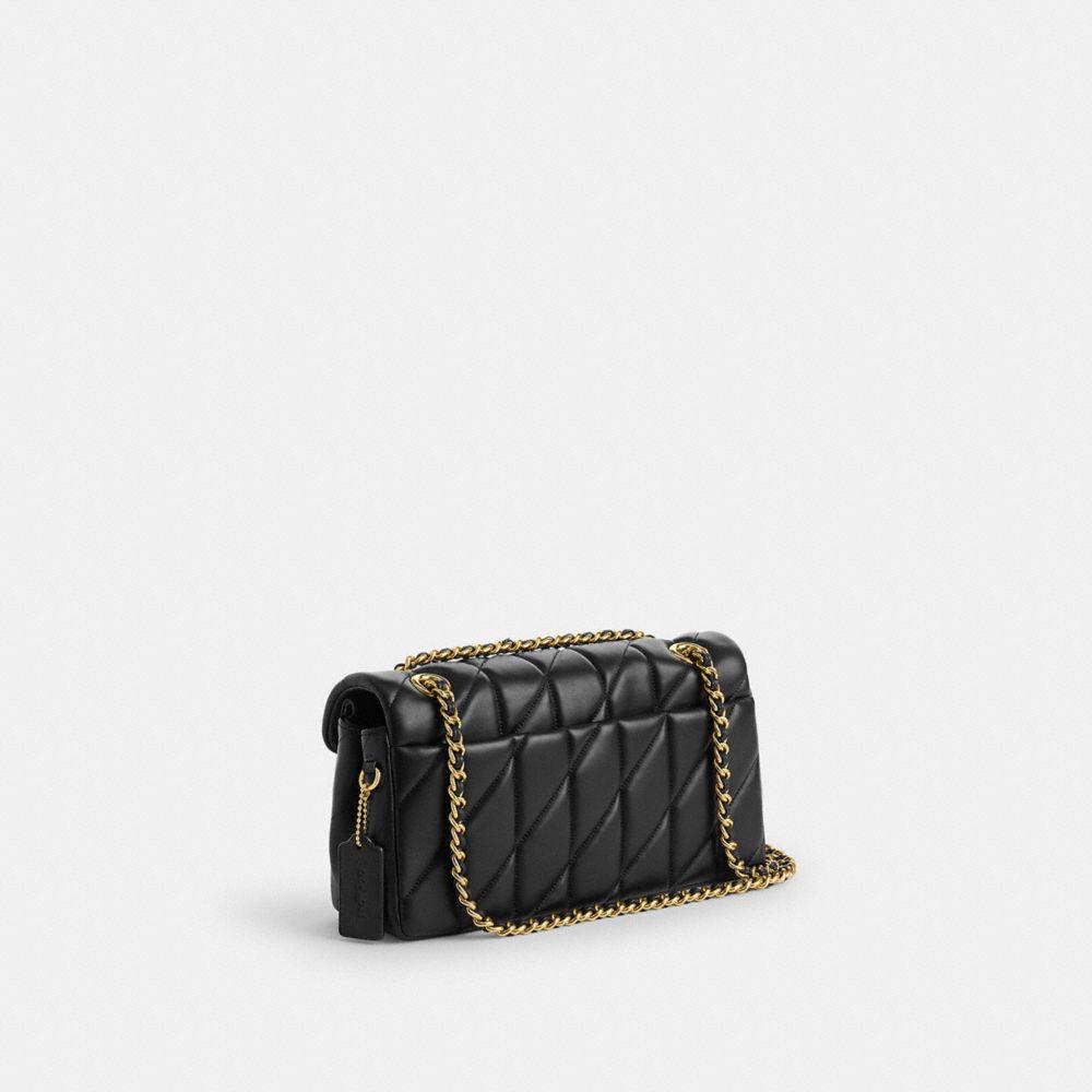 Coach Tabby Shoulder Bag 26 With Quilting Cp150 B4_Bk