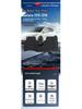 Durable Nylon Car Floor Mats for 2015-2019 Volkswagen Santana - Driver & Passenger Sides