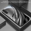 Sleek Metallic Wave Fashion Phone Cases Carcasa Glass Coque Fundas for Samsung Galaxy S26 S25 S24 S23 S22 FE Ultra Plus Phone