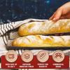 2/4 Wave Perforated French Bread Baking Pan Carbon Steel Baguette Pan French Bread Nonstick Loaves Loaf Cake Mold Baking Tools