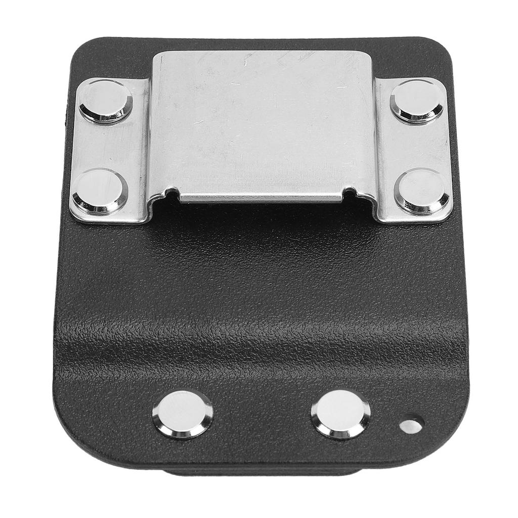 Tape Measure Holder Stainless Steel Tool Holster Portable Drill Belt Holder for Plumbers