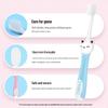 Frog QB816 Miaomiao Cat Children's Soft Bristle Toothbrush 3-Pack