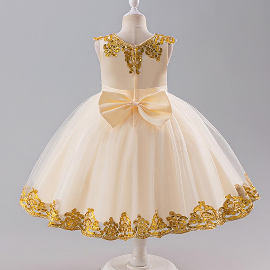 Girls Princess Gown Performance