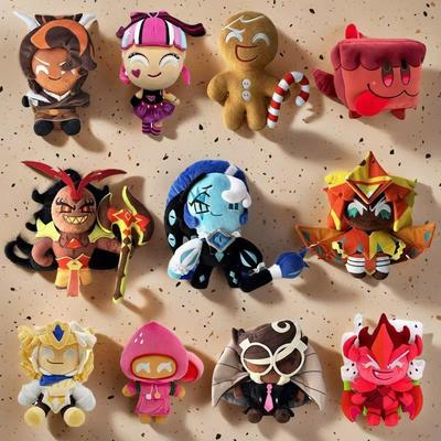 New Shadow Milk Cookie Plush Cookie Series Girl Plush Game Accessories Doll