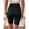 Y 50922 Maternity Belly Support Shorts - Comfortable Pregnancy Wear