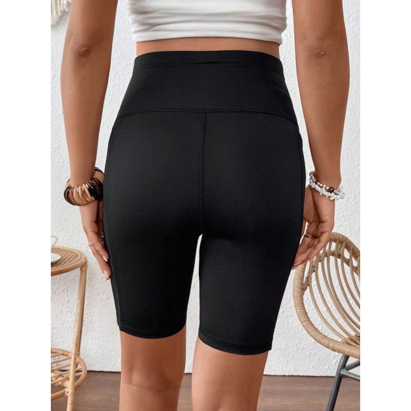 Y 50922 Maternity Belly Support Shorts - Comfortable Pregnancy Wear