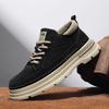 Martin shoes low-top British style ins raw leather shoes autumn and winter leather surface waterproof locomotive board shoes