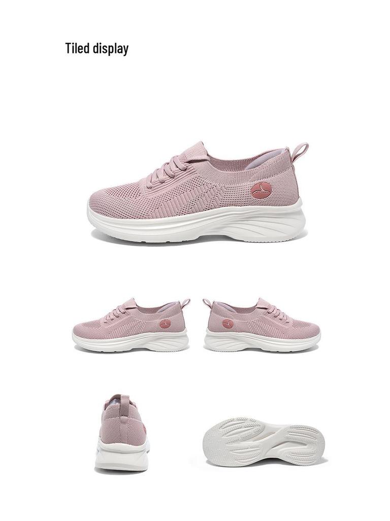 Soft-Soled Walking Shoes for Seniors: Anti-Slip, Comfortable, Lightweight, Breathable, Casual Footwear