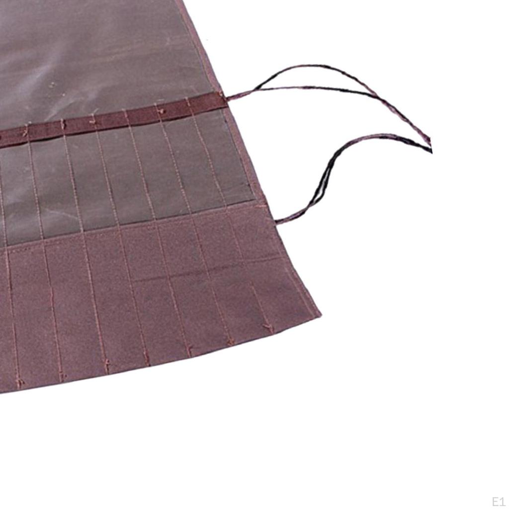 Taška pro Ukládání Stonků Umělých Květin Organizér Květinová Tyč DIY Rolovací Květinářská Práce