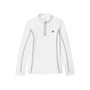 Womens/Ladies Quarter Zip Tennis Sweatshirt