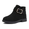 Girls Leather Ankle Boot Waterproof Children High Heel Short Boot Fashion Kids Kid Casual Sneakers Girls Boots Botas Para Niñas