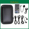 Interface de Voz Portátil 35mm Múltiplos Modos Pequena Placa de Som Modulador de Voz Para Telefone
