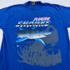 Vintage 90s FLORIDA SHARKS T-Shirt LARGE Surf Ocean Beach Skate Soft