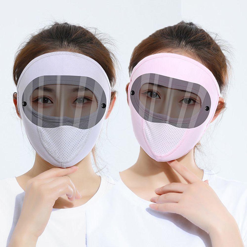 Riding Hat Anti Dust Breathable Cycling Headwear Face Mask Fleece Face Shield Cycling Cap Hood Caps