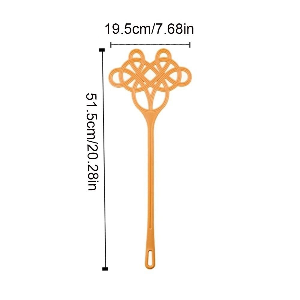 Long Handle Plastic Quilt Beater Lightweight Dust Beater Portable Carpet Beater  Jacket Cleaning