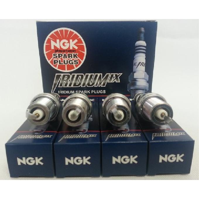 LFR5AIX-11 4469 Iridium IX  Spark Plugs Set of 4 For Infiniti Hyundai Kia