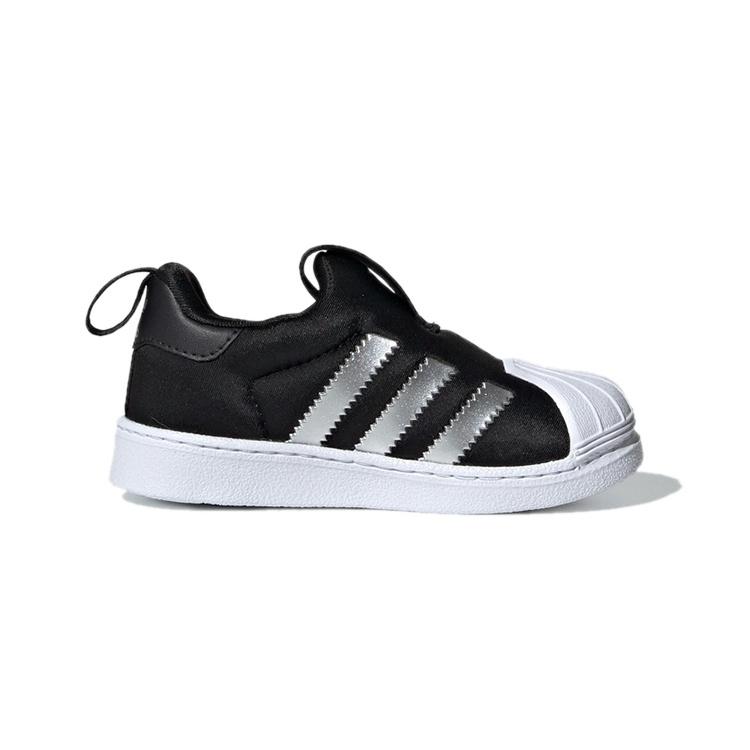(TD) Adidas Superstar 360 I 'Silver Metallic' Baby EE6281